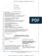 United States District Court Northern District of California