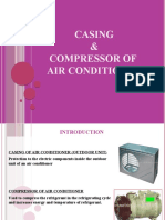 Casing & Compressor of Air Conditioner