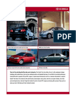 2005 Toyota Corolla Brochure