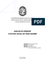 Analise Do Estudo e Parecer Social de Dahmer