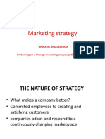 Mkting Strategy N Decision