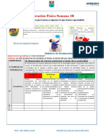 Actividad #18 Educaciòn Fisica