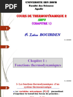 Chapitre 1-Fonctions Thermodynamiques (Version PPT en PDF