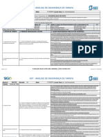 AST 345 Rumo - Corte de Trilho