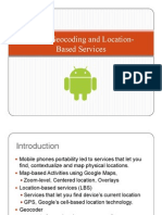 Maps, Geocoding & Location-Based Services