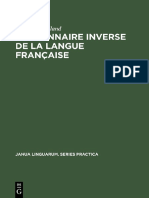 Dictionnaire Inverse de La Langue Française (PDFDrive)