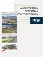 Arquitectura Deportiva Contemporanea