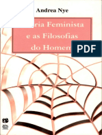 Andrea Nye - Teoria Feminista e As Filosofias Do Homem