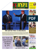 All Set For Nov 2 Elections: New York City Undocmented Population Declined by 29%