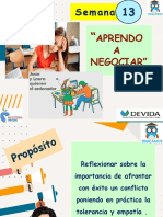 4º 13ava "Aprendo A Negociar" Ficha