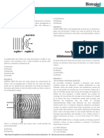 Ex. 10 Difração, Ressonância e Polarização - Biologia Total