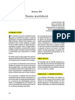 Artículo Trauma Maxilofacial