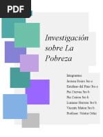 Trabajo Investigacion Pobrezaa