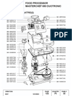 MASTERCHEF 650 A77 - Consumer - Diagram