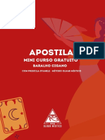 APOSTILA MINICURSO Baralho Cigano