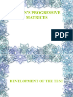 Raven'S Progressive Matrices