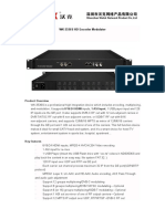 WK-3536S Encoder Modulator Datasheet