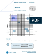 Neubauer Chamber Cell Concentration