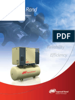 Ingersoll Rand Rotary Screw Air Compressors 15 To 50 HP Brochure JEC