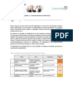 Atividade - Controlo de Riscos Profissionais