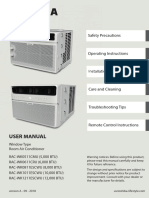 US - PP - TOS - RAC - WAC05k-12k - USER MANUAL (Ver A)