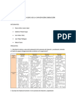 Debate Acerca de La Capacitaciòn e Inducciòn