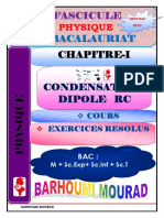 Fascicule Condensateur Dipole RC