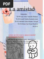 La Amistad