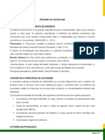 Resumo-Economia e Mercado