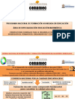 Presentación Orientaciones Generales Pnfa Educ. Matematica