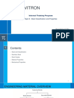 Lect 9. Steel Classification and Properties