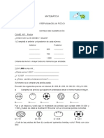 Matematica Diagnostico 4 2021