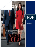 Analisis de La Pelicula Pasante de Moda