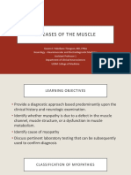 Diseases of The Muscle