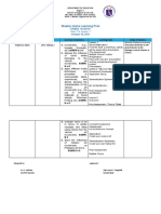 Weekly Home Learning Plan: Grade 10-Arts