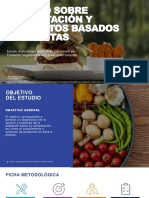 Informe Estudio Sobre Alimentacion y Productos Basados en Plantas Vegetarianos Hoy e Ipsos