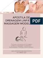 Drenagem e Modeladora