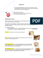 Module 3 - Ypastry, Cakes & Cookies