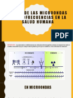 Efecto Las Microondas y Radiofrecuencias en La Salud