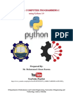 List Comprehension in Python