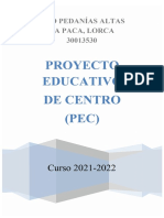 Proyecto Educativo Ieso Pedanías Altas 21-22