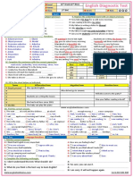 Diagnostic Test 2020 2021 Second Year BAC by English With Simo