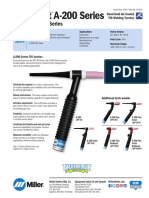 AY240 Weldcraft A200 Series TIG Torches English