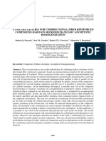 A Failure Criteria For Unidirectional Fiber Reinforced Composites Based On Micromechanics by Asymptotic Homogenization