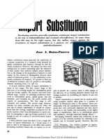 (Finance & Development) Import Substitution