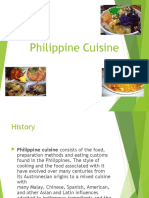 Philippine Cuisine