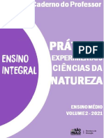 Práticas Experimentais de Ciencias Da Natureza EM Vol2