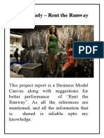 Case Study - Rent The Runway