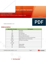 5G Overview, Architecture and Site Solution