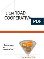 Principios y Valores Cooperativos